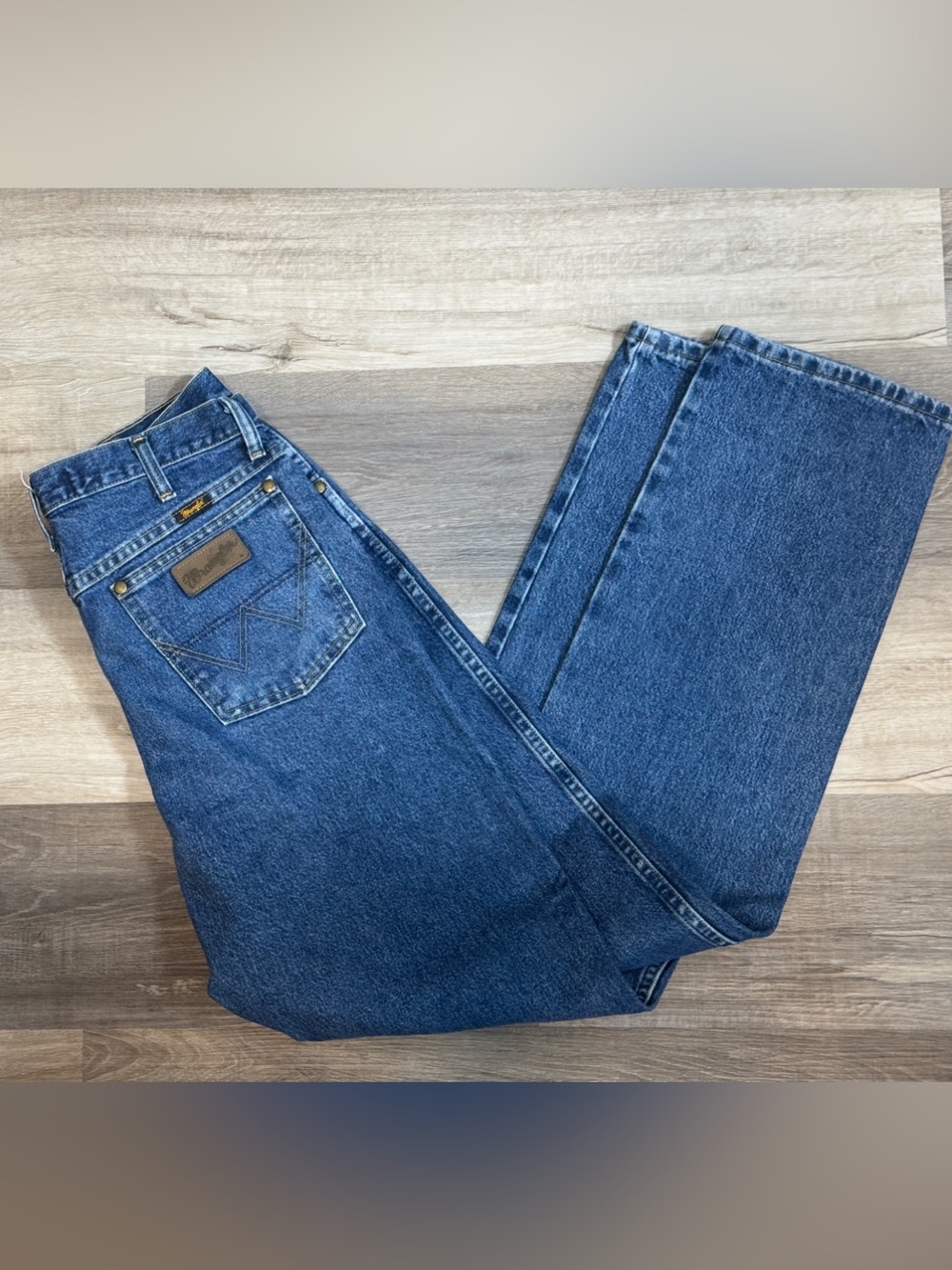 Vtg 90’s Wrangler George Strait Cowboy Cut Straight Fit Men’s Jeans 32”x34”